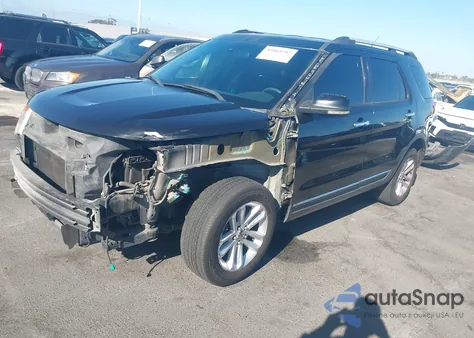 2011 Ford Explorer Xlt from USA, damaged, VIN 1FMHK7D86BGA33564